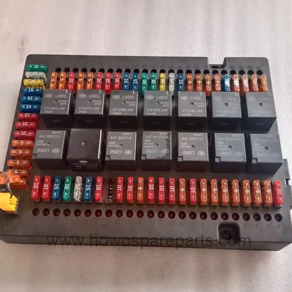 FAW CA142 Truck Fuse Box Assy 3722065-D9651