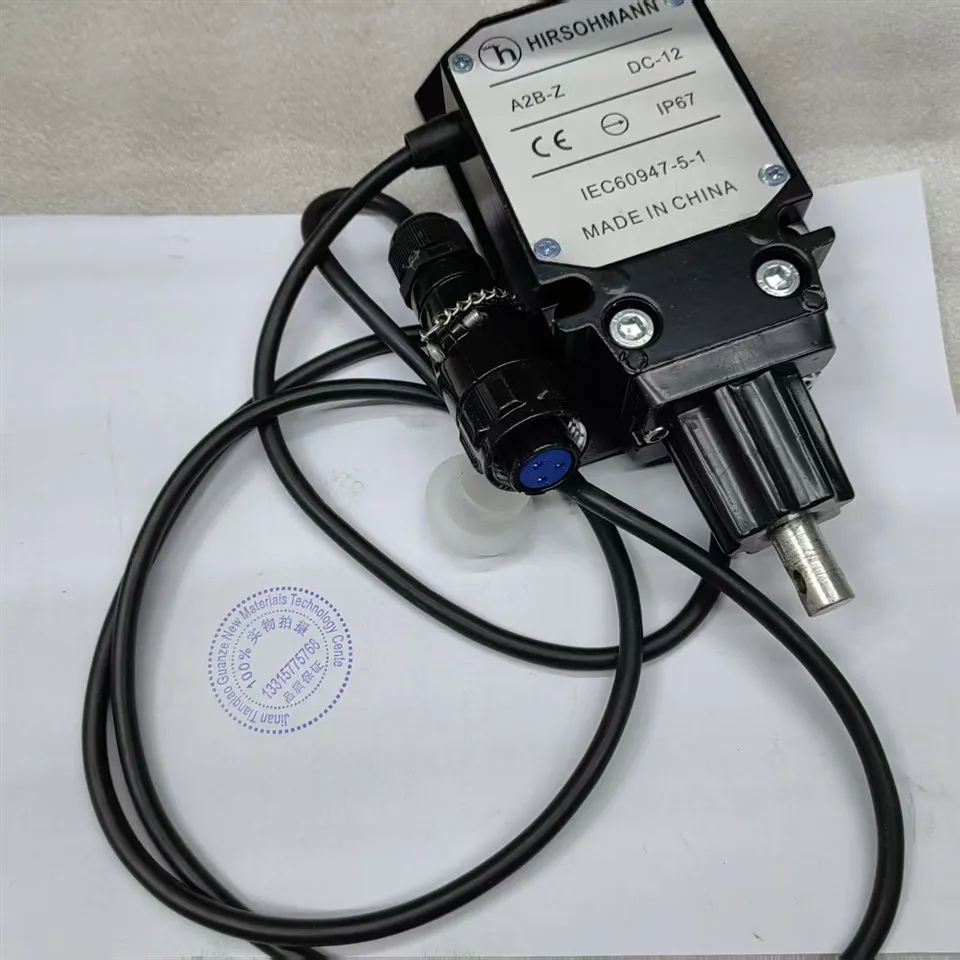 HOWO A2B-Z Prekidač za previjanje limitatora visine 860168506