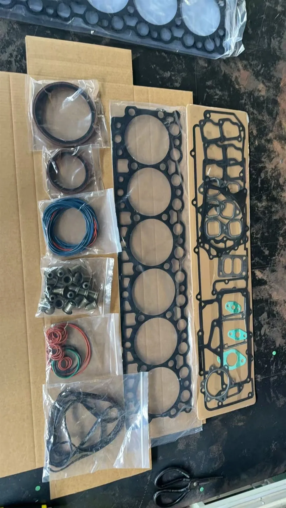 HOWO Komplet za popravak motora WP7G270E301