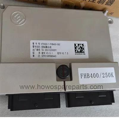 Shacman Retarder Retarder Controller DZ93189585443