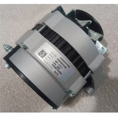 Weichai WP4 Generator motora četvorice 1002093349