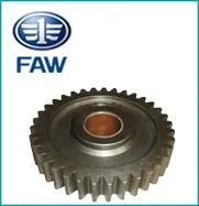 FAW Truck Gearbox Parts Intermediate Reverse Gear JS135-1701083 In Stock