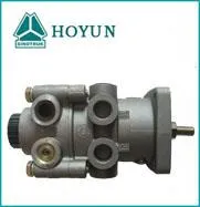 Sinotruk Hoyun kamion kabine dijelovi stopala kočnica ventil Wg9000360502 za dobar popust