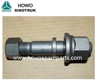 Bolt za prednje točkove WG9100410104 Za dijelove HOWO STR osovine