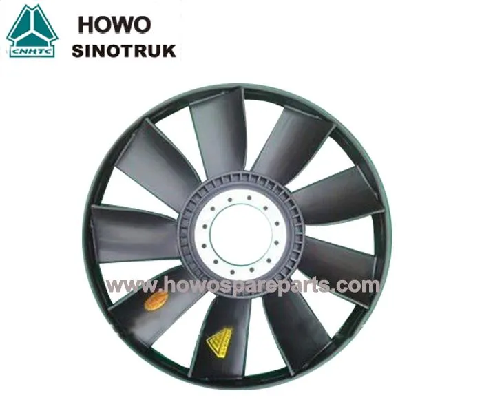 HOWO Truck WD615 Plastični ventilator 61500060131