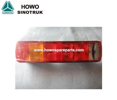 Rear Combinatory Lamp WG9719810001 For HOWO Light
