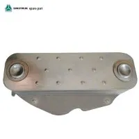 Delovi motora Weichai Diesel motora Uljni hladnjak 61500010334 Za dijelove motora SINOTRUK HOWO WP10