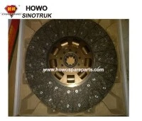 HOWO 336hp Truck 430 Disk kvačila AZ9725160390